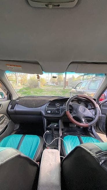авто хонда аккорд спортивный: Honda Torneo: 1998 г., 1.8 л, Автомат, Бензин, Седан — 6