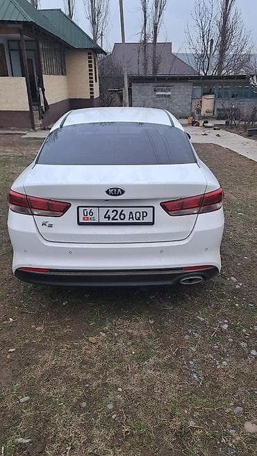 Kia: Kia Optima: 2017 г., 2 л, Автомат, Газ, Седан — 5