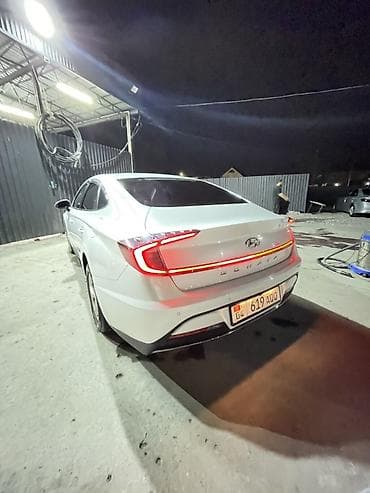 экран саната: Hyundai Sonata: 2021 г., Газ, Седан — 6