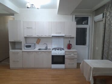 квартира ош на длительный срок: 2 комнаты, Собственник, Без подселения, С мебелью полностью — 9