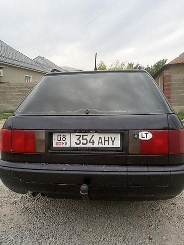 Audi: Audi 100: 1992 г., 2.6 л, Механика, Бензин, Универсал — 7