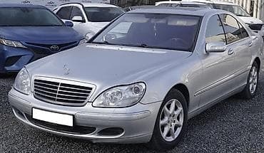 1 18: Mercedes-Benz S-Class: 2003 г., 5 л, Автомат, Бензин, Седан — 2