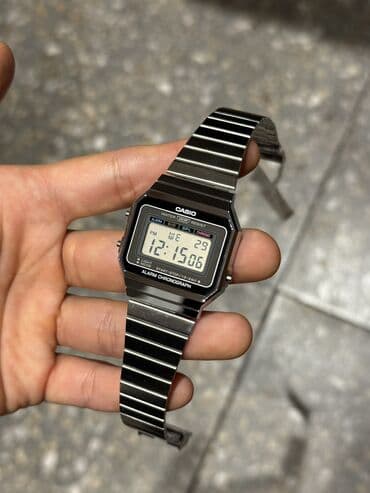 часы наручные бишкек: Casio LTP-1302D-7A1. • Оригинал. • Японский механизм «Miyota». • — 7