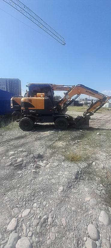 колесный эксковатор: УСЛУГИ ЭКСКАВАТОРЛЮБОЙ РАЙОН,ЛЮБОЙ СЛОЖНОСТИ — 3