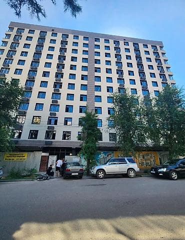 Батирлер: 1 бөлмө, 50 м², Политех Элитка, 10 кабат, ПСО (өз алдынча бүтүрүү) — 7