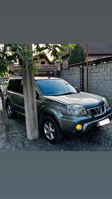 вово: Nissan X-Trail: 2001 г., 2 л, Автомат, Бензин, Кроссовер — 2