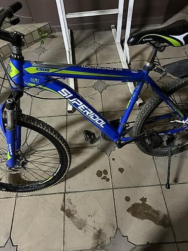 fixed gear: Горный велосипед, Рама M (156 - 178 см), Алюминий, Б/у — 6