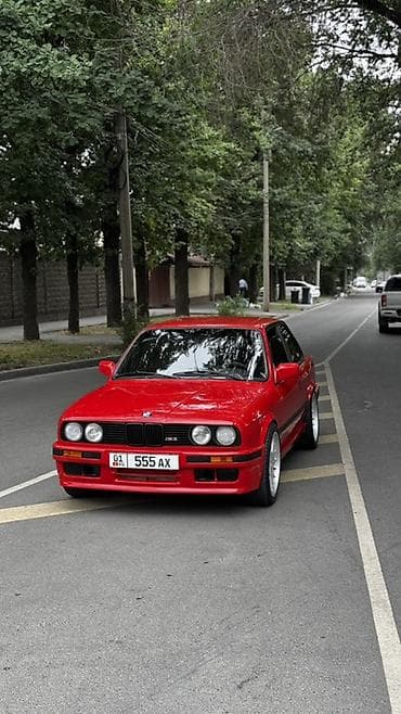 mini cuper: BMW 3 series: 1985 г., 2.8 л, Механика, Бензин, Купе — 9