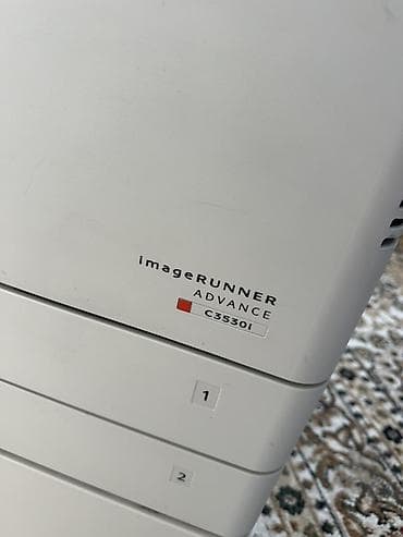 printer kraskasi: Многофункциональное цветное устройство Canon imageRUNNER ADVANCE — 4