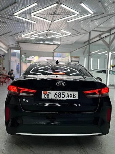 kia k5 гибрид: Kia K5: 2019 г., 2 л, Автомат, Гибрид, Седан — 5