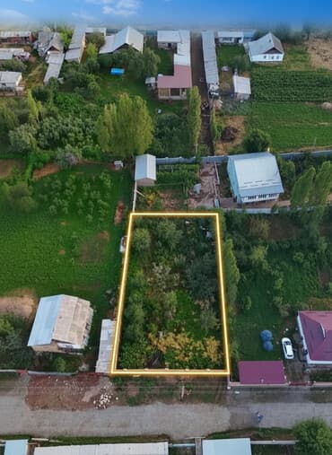 продаю дом городок ордо: 5 соток, Для строительства, Красная книга — 1