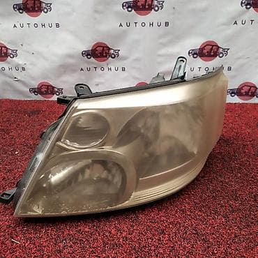 Системы освещения: Фара TOYOTA ALPHARD 2006 лев. (б/у) — 1