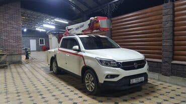 катана на кпп: Ssangyong Rexton: 2018 г., 2.2 л, Типтроник, Дизель, Пикап — 1