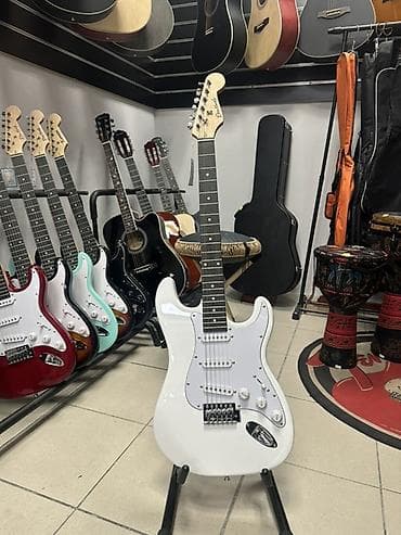 купить бас гитару: Электрогитара новая, стратокастер, ST, Stratocaster. Все в наличии В — 1