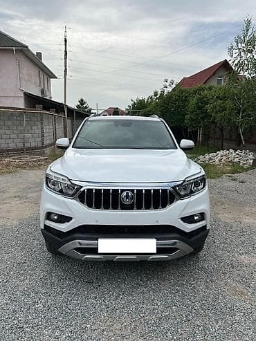 launch pro: Ssangyong Rexton Sports: 2019 г., 2.2 л, Автомат, Дизель, Пикап — 5