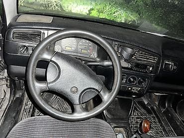 golf 2: Volkswagen Golf: 1996 г., 1.8 л — 2