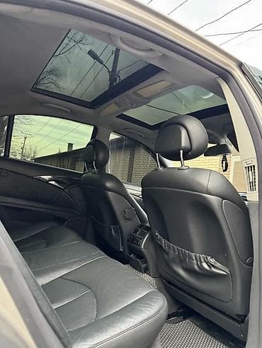 нива тайга запчасти: Mercedes-Benz E-класс AMG: 2003 г., 5 л, Автомат, Бензин, Седан — 10