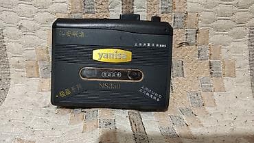 Другая аудиотехника: Yanisa NS350 made in China, чисто кассетный плеер, заводской Китай — 1