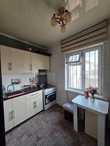 3х ком: 1 комната, 38 м², 105 серия, 5 этаж, Евроремонт — 2