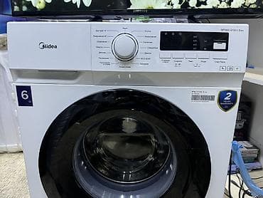 scher khan: Стиральная машина автомат, Новый, Midea, До 6 кг, Фронтальная, Оптом — 9