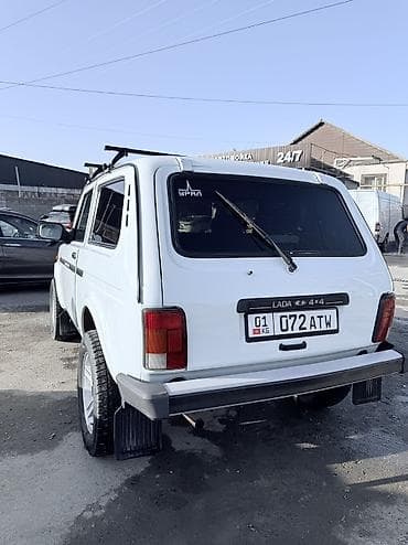 bmw 525 e34: ВАЗ (ЛАДА) 4x4 Нива: 2012 г., Внедорожник — 4