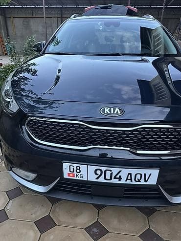 Kia Niro: 2017 г., 1.6 л, Автомат, Гибрид, Кроссовер — 8