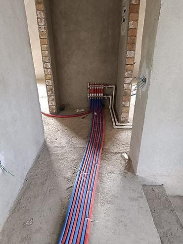 водопровод теплый пол: Монтаж водяного тёплого пола и коллекторной разводки — 4