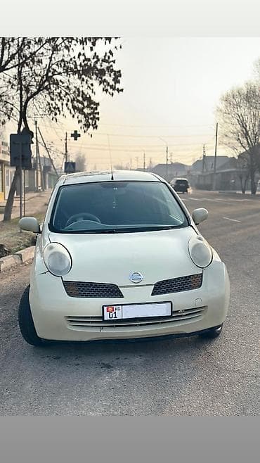 тайота марч: Nissan March: 2002 г., 1.3 л, Автомат, Газ, Хэтчбэк — 7