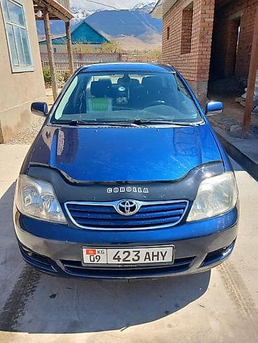 даево матиз 1: Toyota Corolla: 2004 г., 1.6 л, Автомат, Бензин, Седан — 1