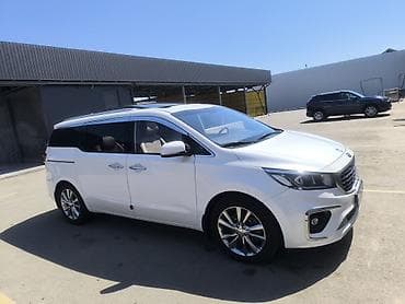 Транспорт: Kia Carnival: 2019 г., 2.2 л, Автомат, Дизель, Минивэн — 4