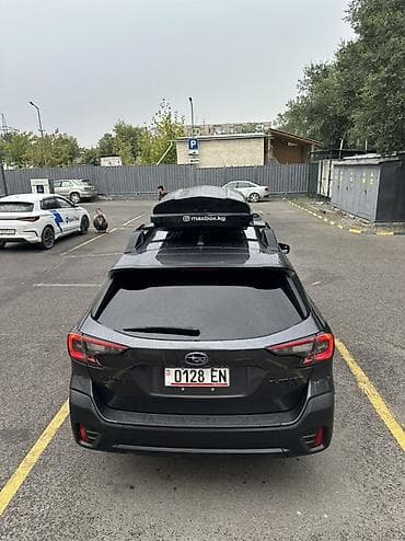 Subaru Outback: 2019 г., 2.5 л, Вариатор, Бензин, Универсал — 5
