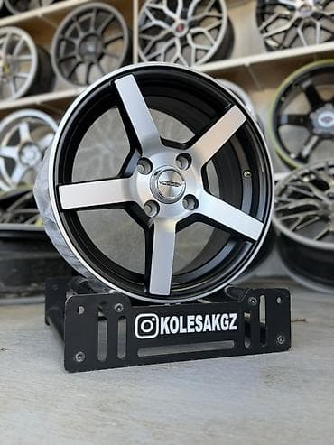 10 5j: Литые Диски R 14 Vossen, Комплект, отверстий - 4, Новый — 3