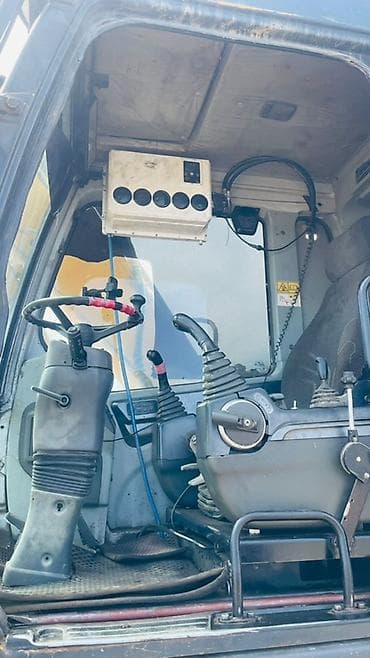 мотоцикл эндуро детский: Экскаватор, Hyundai, 2008 г., Колесный — 6