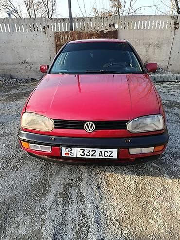 Volkswagen Golf: 1992 г., 1.8 л, Ручные, Бензин, Хэтчбэк at lalafo.kg Volkswagen Golf: 1992 г., 1.8 л, Ручные, Бензин, Хэтчбэк