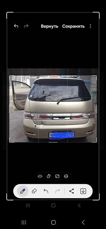 тойото гайа: Toyota Gaia: 2003 г., 2 л, Автомат, Бензин, Минивэн — 10