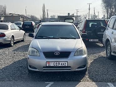 Продажа авто: Toyota Corolla: 2002 г., 1.6 л, Автомат, Бензин, Хэтчбэк — 2