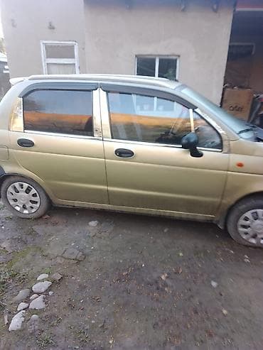 e2 byd: Daewoo Matiz: 2007 г., 0.8 л, Механика, Бензин, Хэтчбэк — 4
