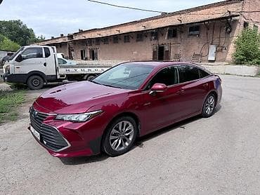 Toyota Avalon: 2019 г., 2.5 л, Автомат, Гибрид, Седан