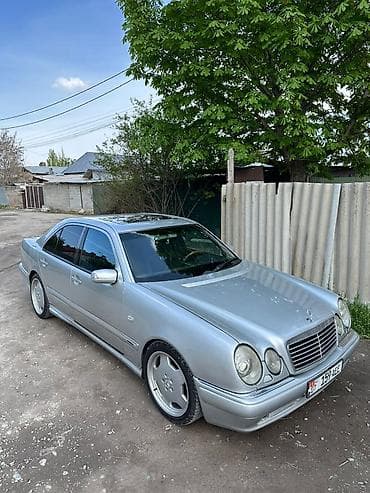 mercedes e13: Mercedes-Benz E-Class: 1999 г., 4.3 л, Бензин, Седан — 2