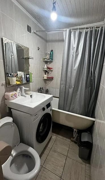 1 комната, 30 м², Аламедин-1 мкр Малосемейка, 1 этаж — 4