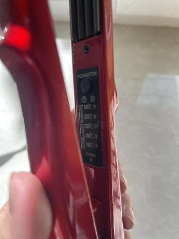 soft box: Утюжок для волос Турмалиновое, 210 °С и более — 4