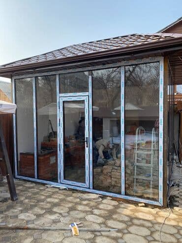 эмалировать ванну: Пластиковое окно на заказ, Тип окна: Витражные, Мансардные, Панорамные, Бесплатная установка, Без рассрочки — 4