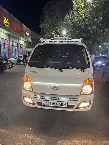 Hyundai Porter (портер) бортовой малотоннажный грузовик - Компоновка — 4