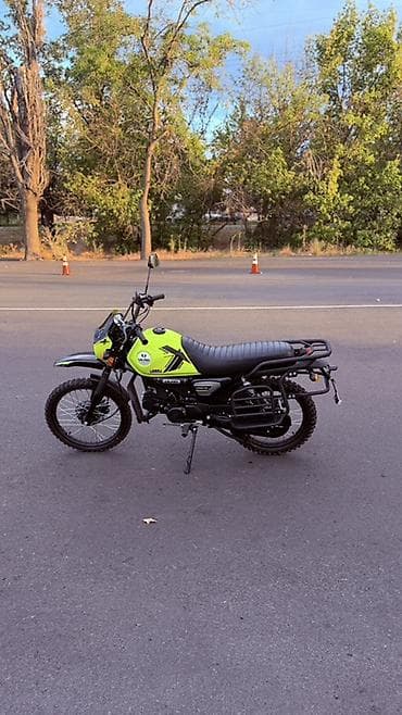 Новый Мотоцикл Lifan LX150-14 (эндуро/дуал-спорт) Описание: -