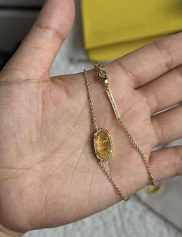 Ювелирный комплект Kendra Scott США, новый комплект - Браслет — 4