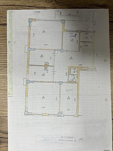 уметал: Аренда офисов, 189 м², В жилом комплексе, 1 линия, С оборудованием, С отдельной кухней — 6