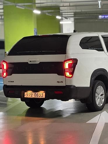 кабина мото: Ssangyong Rexton Khan: 2021 г., 2.2 л, Автомат, Дизель, Пикап — 8