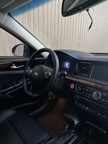 e klass: Kia Cadenza: 2017 г., 2.4 л, Автомат, Седан — 5