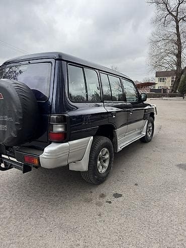 mini pajero: Mitsubishi Pajero: 2003 г., 2.5 л, Механика, Дизель, Внедорожник — 3