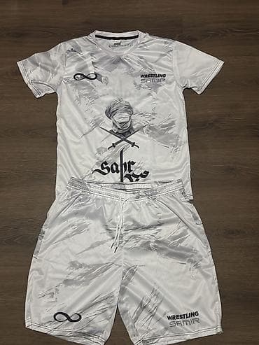 Мужской спортивный костюм, XL, Новый, цвет - Белый, Бесплатная доставка, Платная доставка, Самовывоз